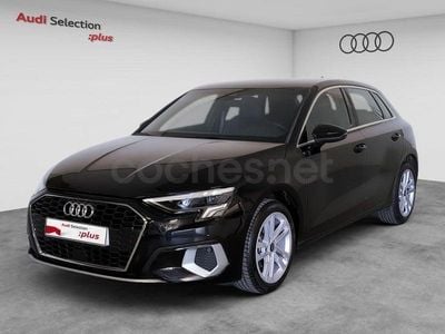 Käytetty Audi A3 Advanced Plus 110 HP (80 kW) 2023 Musta Sedan