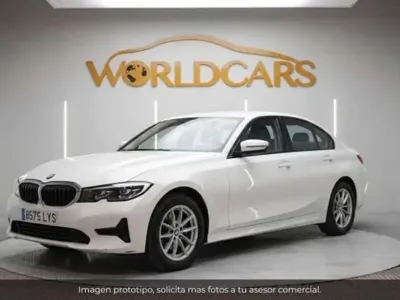 Usado BMW 318 150 CV (110 kW) 2022 Blanco Berlina