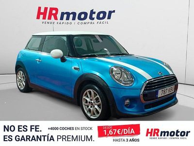 Usado Mini Cooper D 116 CV (85 kW) 2017 Azul Utilitario