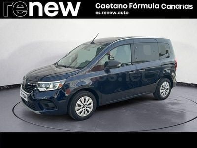 Usado Renault Kangoo 95 CV (69 kW) 2025 Azul Familiar