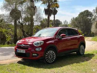 Usado Fiat 500X Pop Star 110 CV (80 kW) 2016 Rojo SUV