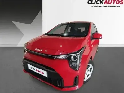 Usado Kia Picanto 63 CV (46 kW) 2024 Rojo Utilitario