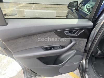 Usado Audi SQ7 435 CV (319 kW) 2017 Gris / plata SUV