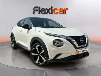 Usado Nissan Juke Tekna 114 CV (83 kW) 2023 Blanco SUV