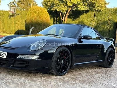 Usado Porsche 911 Carrera 4S Cabriolet 355 CV (261 kW) 2005 Negro Descapotable