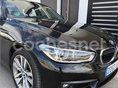 Usado BMW 116 Efficient Dynamics 116 CV (85 kW) 2015 Negro Utilitario