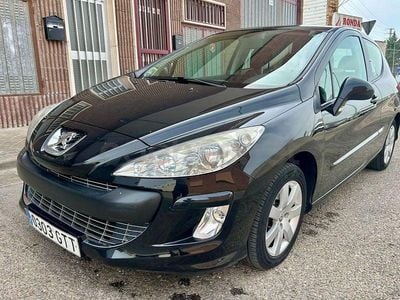 Usado Peugeot 308 Sport 120 HP (88 kW) 2010 Preto Sedan
