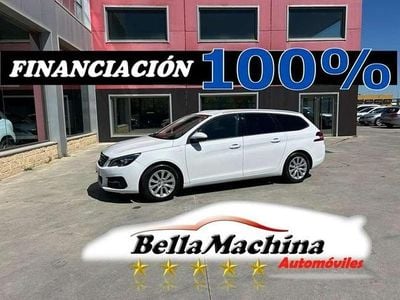 Usado Peugeot 308 SW Style 131 CV (96 kW) 2020 Blanco Familiar