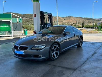 Azul Usado 2007 BMW 635 Coupe | 20.999 €