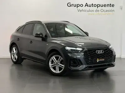 Usado Audi Q5 S-Line 163 CV (119 kW) 2022 Gris SUV