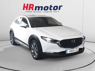 Usado Mazda CX-30 122 CV (89 kW) 2021 Blanco SUV