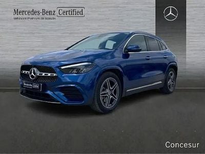 Brugt Mercedes GLA200 149 HK (109 kW) 2024 Blå SUV