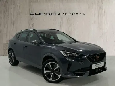 Usado Cupra Formentor 150 CV (110 kW) 2022 Gris SUV