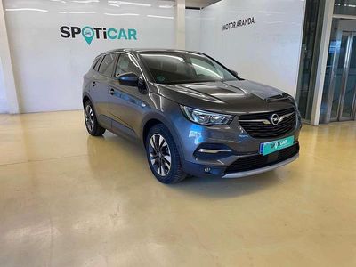 Usado Opel Grandland X Excellence 131 CV (96 kW) 2018 Gris SUV