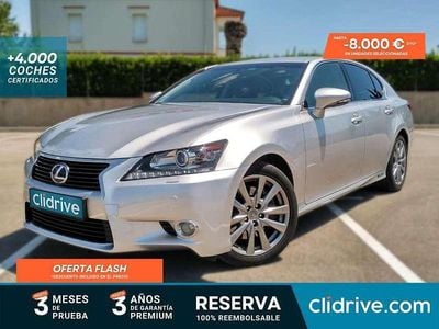 Usado Lexus GS450H 345 CV (253 kW) 2013 Gris Berlina