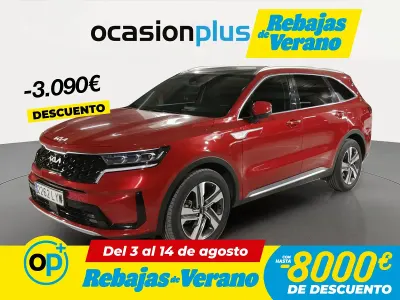 Usado Kia Sorento 194 CV (142 kW) 2022 Rojo SUV
