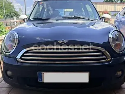 Usado Mini Cooper 120 CV (88 kW) 2008 Negro Utilitario