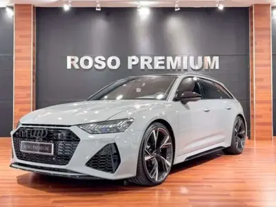 Usado Audi A6 Premium 600 CV (441 kW) 2022 Gris Familiar