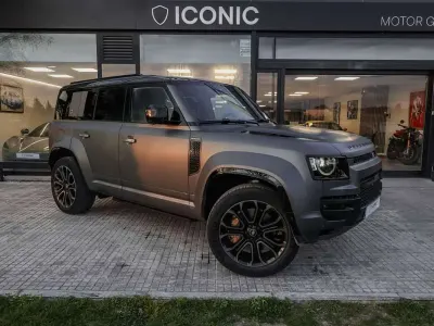Usado Land Rover Defender 635 CV (467 kW) 2026 Marrón SUV