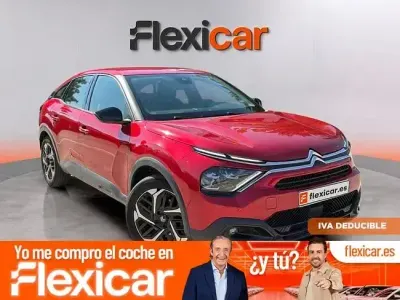 Usado Citroën C4 Feel 130 CV (95 kW) 2023 Rojo SUV