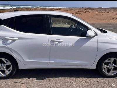 Blanco Usado 2021 Hyundai i10 Utilitario | 11.000 € (Precio justo)