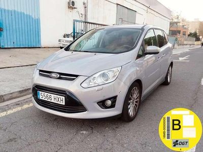 Usado Ford Grand C-Max Titanium 116 CV (85 kW) 2014 Gris Monovolumen