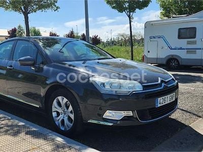 Brugt Citroën C5 140 HK (102 kW) 2009 Sort Sedan