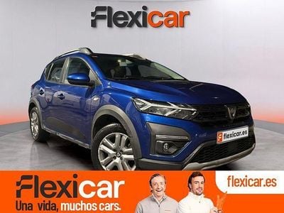 Azul Usado 2021 Dacia Sandero Comfort Berlina | 11.990 € (Precio justo)