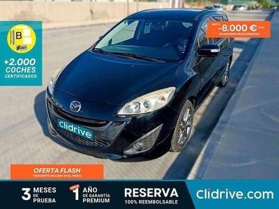 Usado Mazda 5 116 CV (85 kW) 2013 Negro Monovolumen