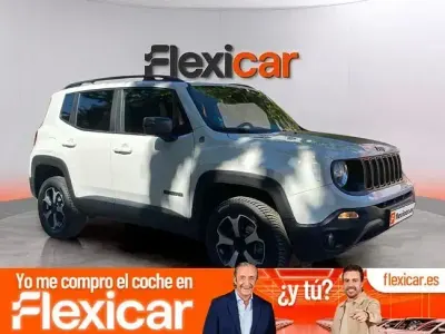Usado Jeep Renegade Trailhawk 240 CV (176 kW) 2022 Blanco SUV