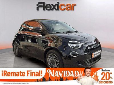 Negro Usado 2022 Fiat 500e Action Utilitario | 16.790 € (Caro)