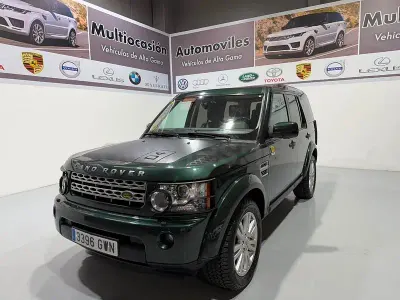 Usado Land Rover Discovery 4