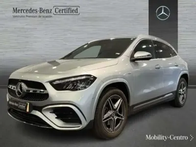 Usado Mercedes GLA250 219 CV (161 kW) 2025 Plateado SUV