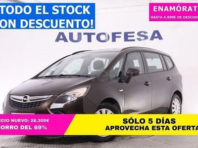 Usado Opel Zafira Family 120 CV (88 kW) 2014 Gris / plata Monovolumen