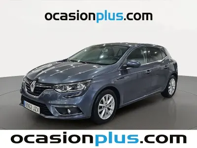 Usado Renault Mégane Intens 101 CV (74 kW) 2017 Gris Utilitario