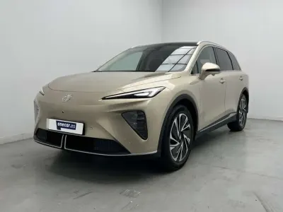 Usado MG MGS6 EV Luxury 180 kW (245 CV) 2026 Beige SUV