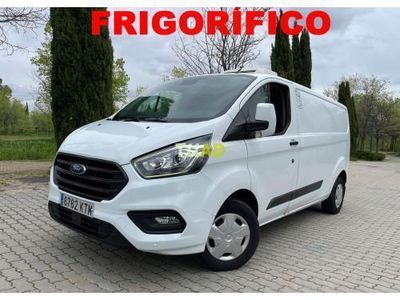 usado Ford 300 Transit Custom Van Frigorífico TrendL2 2.0 TDCI 130cv 6 vel. *IVA deducible* *2019* *Nacional*