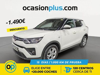 Usado Ssangyong (KGM) Tivoli 128 CV (94 kW) 2023 Blanco SUV