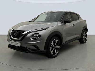 Usado Nissan Juke Tekna 114 CV (83 kW) 2024 Gris plata SUV