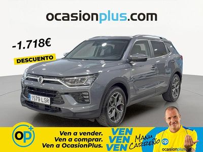 Usado Ssangyong (KGM) Korando Limited 136 CV (100 kW) 2021 Gris SUV
