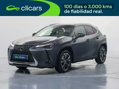 Usado Lexus UX 250h Executive Line 184 CV (135 kW) 2023 Gris SUV