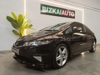 Usado Honda Civic Type S 140 CV (102 kW) 2009 Negro Berlina