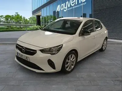 Usado Opel Corsa Edition 101 HP (74 kW) 2022 Branco Citadino