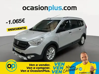 Usado Dacia Lodgy 102 CV (75 kW) 2018 Gris Monovolumen