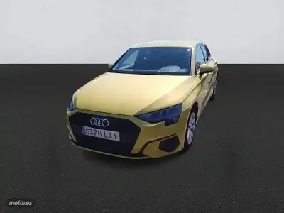 Usado Audi A3 110 CV (80 kW) 2022 Amarillo Berlina