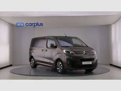 Usado Citroën Spacetourer Shine 150 CV (110 kW) 2018 Marrón Monovolumen
