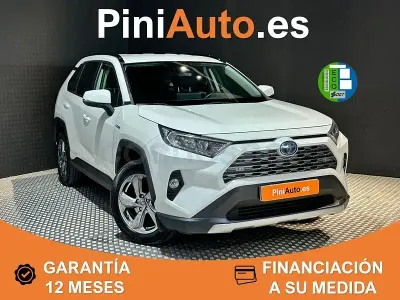 Usado Toyota RAV4 Hybrid Advance 218 CV (160 kW) 2021 Blanco SUV