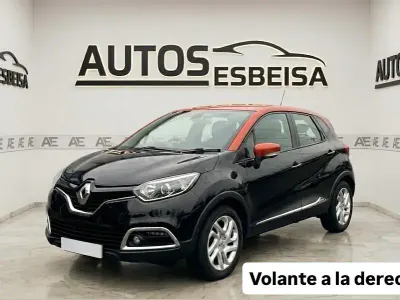 Usado Renault Captur 90 CV (66 kW) 2014 Negro SUV