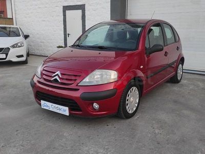 Usado Citroën C3 61 CV (44 kW) 2008 Granate Berlina