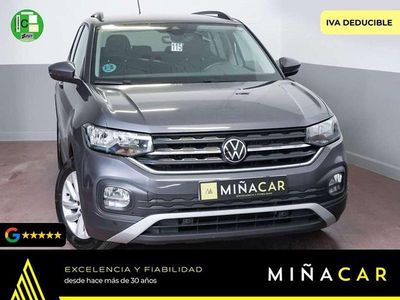 Gris Usado 2022 VW T-Cross Advance SUV | 16.190 € (Buen precio)